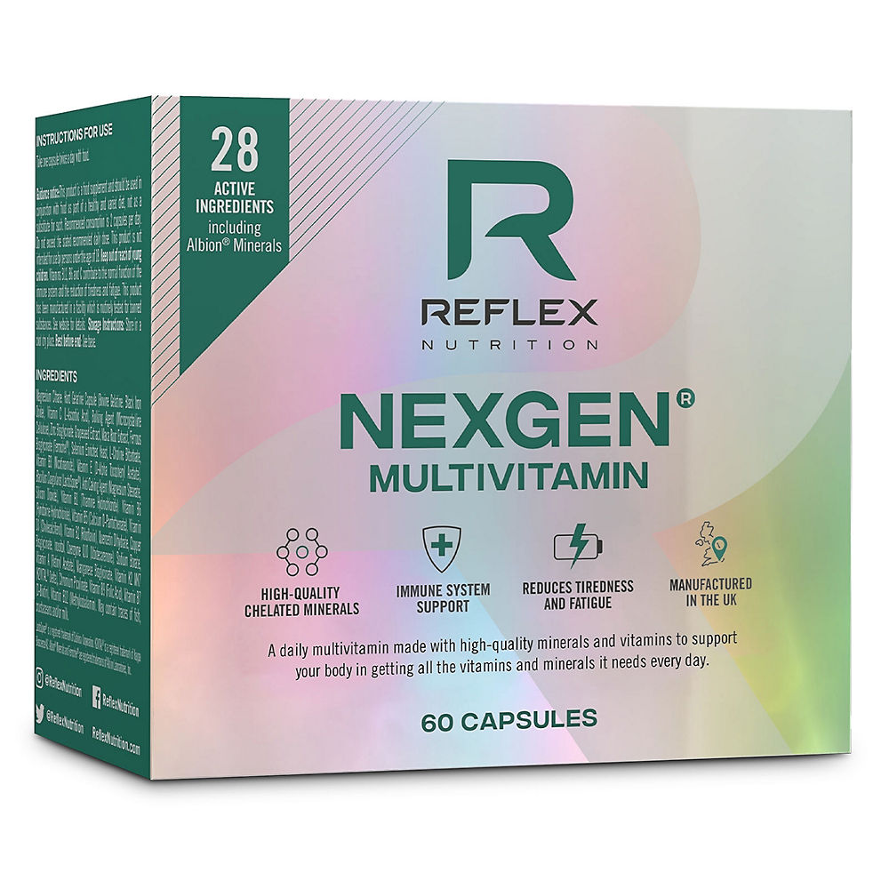 Capsules Reflex Nexgen Sports (multivitamines, 90) - 60 Capsules, n/a