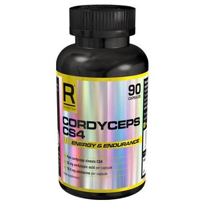 Reflex Cordyceps CS-4 (90 Capsules) review