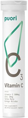 Tablettes Puori C3 (vitamine C, 20) - 20 Tablets