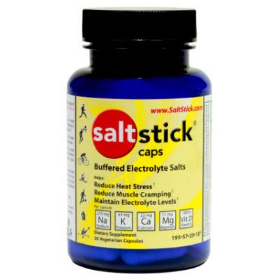 SaltStick 30 Electrolyte Capsules review