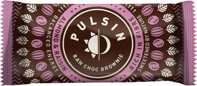 Pulsin Raw Brownine Energy Bars 18 x 50g