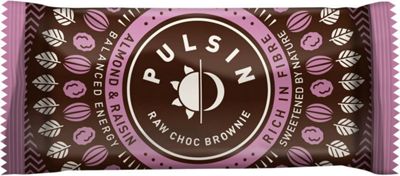 Barres énergétiques Pulsin Raw Brownine (18 x 50 g) - 50g, n/a