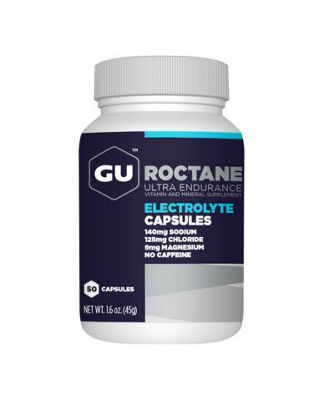 GU Roctane Electrolyte Caps (50 Capsules) Review