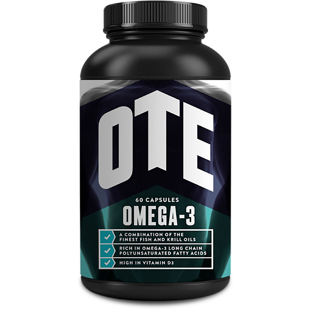 Image of Capsules OTE Omega-3 Fish & Krill Oil (60) - 60 Caps