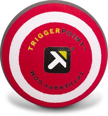 Balle de massage Trigger Point MBX (6,3 cm environ) - Rouge-Noir, Rouge-Noir