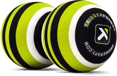 Rouleau Trigger Point MB2 - Green-Black-White, Green-Black-White