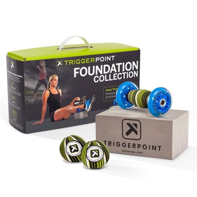 Kit de massage Trigger Point Foundation - Assorted, Assorted
