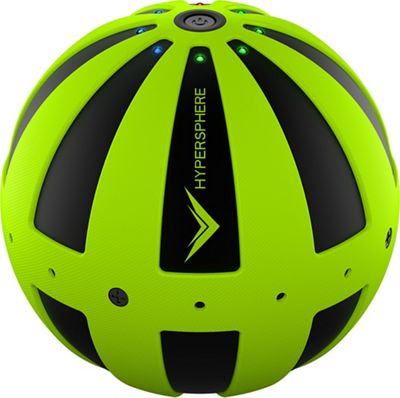 Balle de massage vibrante Hyperice Hypersphere - Noir-Vert, Noir-Vert