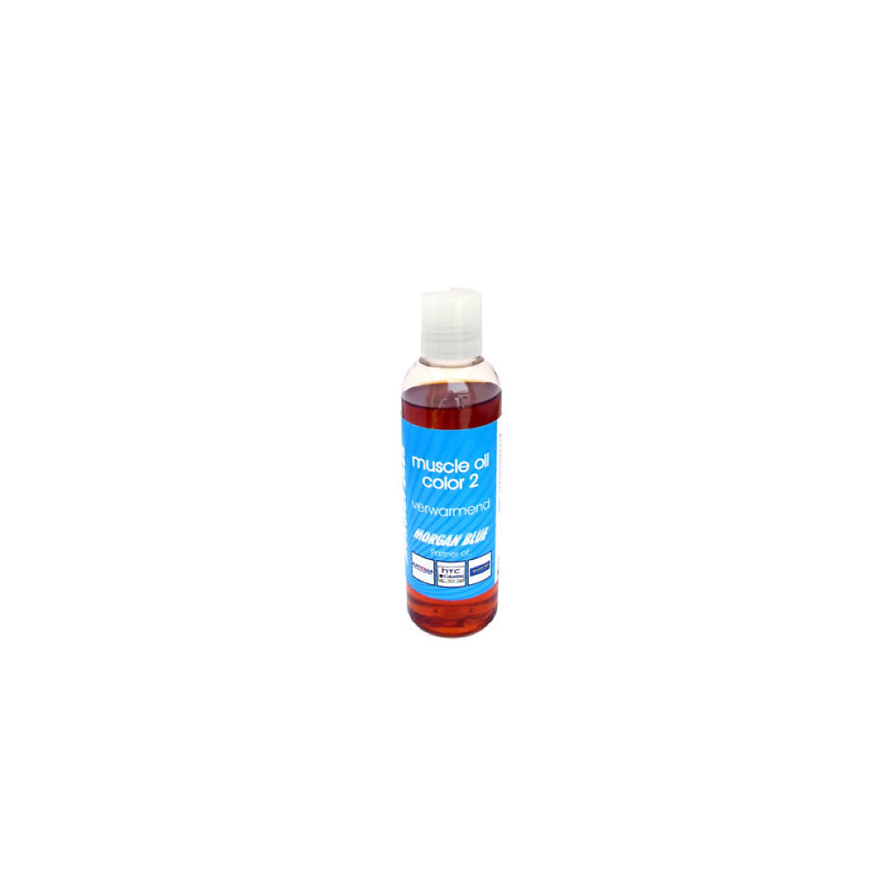 Liquide Morgan Blue Muscle Oil Color 2 (200 ml) - Pas de couleurs, Pas de couleurs
