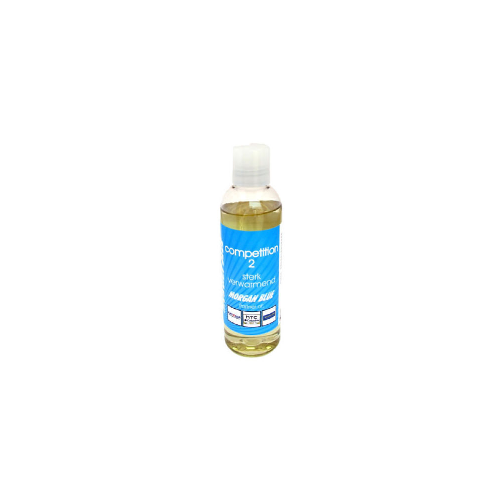 Huile Morgan Blue Competition Pre-Race (200 ml) - Pas de couleurs, Pas de couleurs