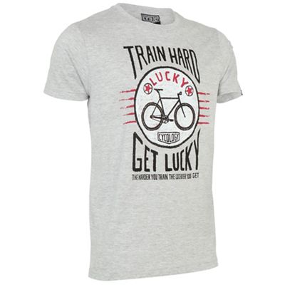 Cycology Train Hard Get Lucky T-Shirt review