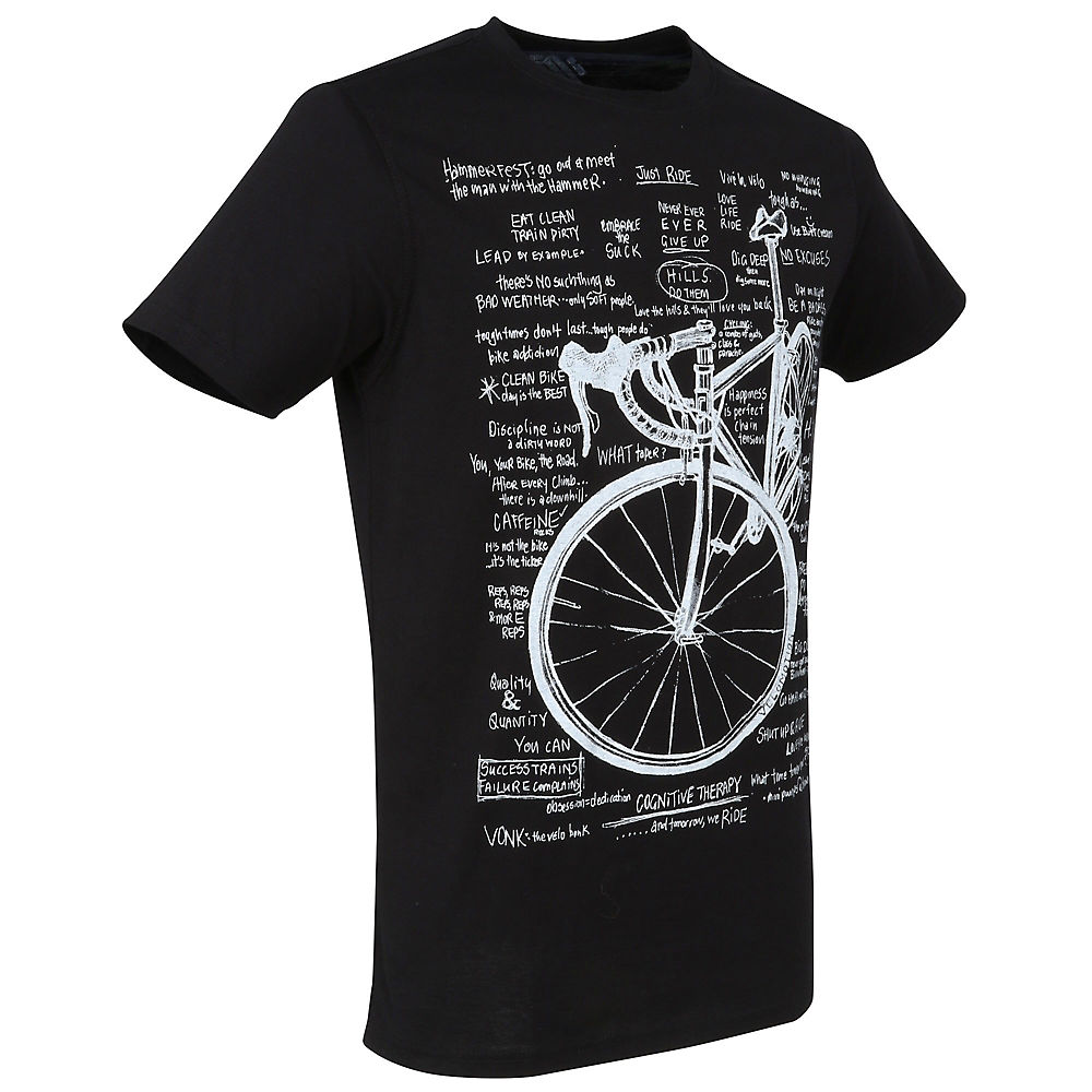 T-shirt Cycology Cognitive Therapy - Noir, Noir
