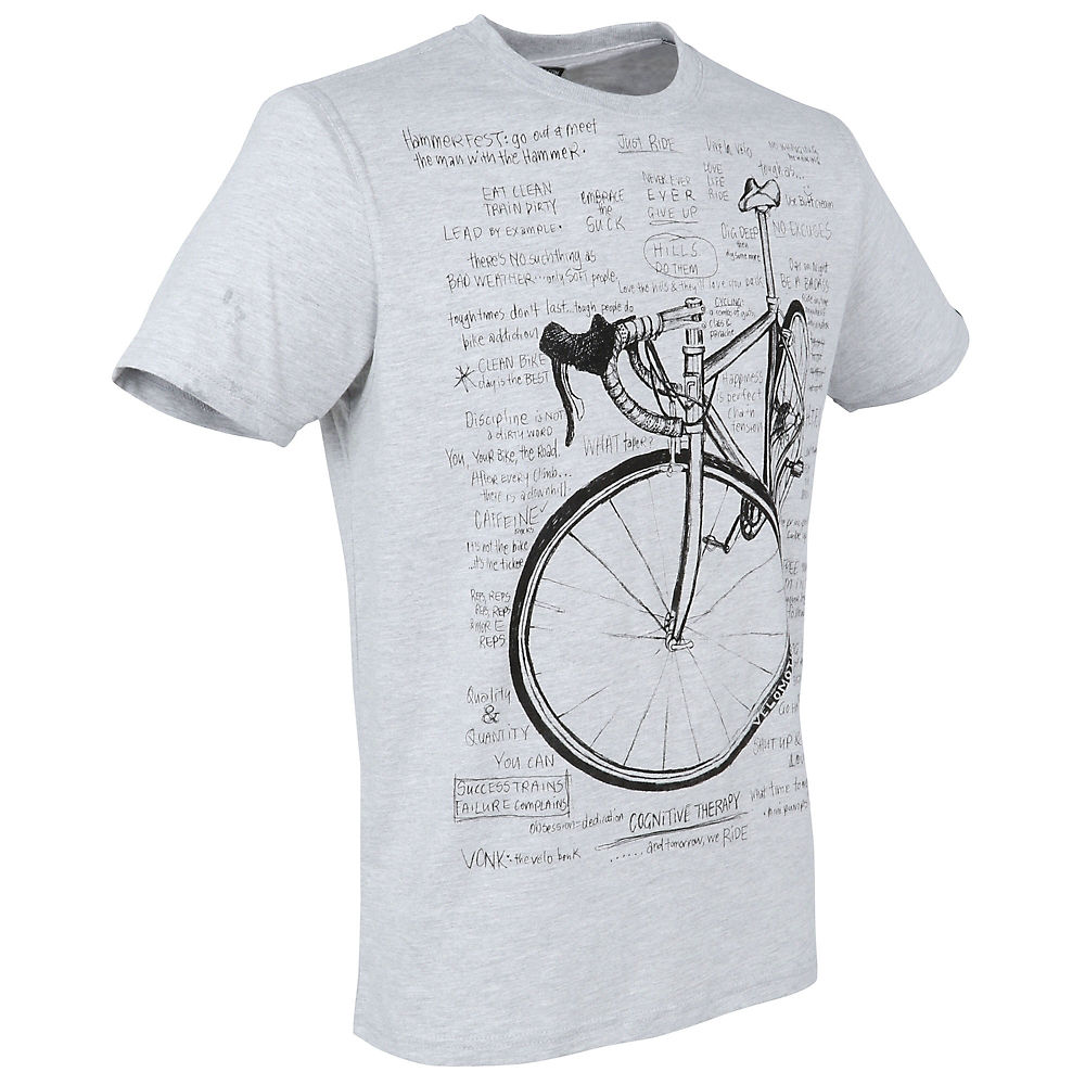 T-shirt Cycology Cognitive Therapy - Gris - M, Gris
