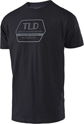 T-shirt Troy Lee Designs Factory 2018 - Noir - XXL