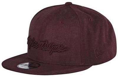Cappellino Troy Lee Designs Classic Signature 2018 - Red Wine - One Size, Red Wine