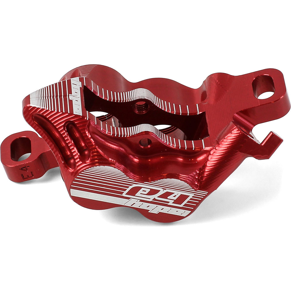 Corps d'étrier Hope E4 - Rouge, Rouge
