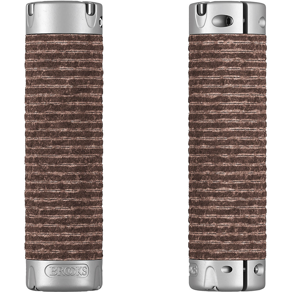 Poignées Brooks England Plump 2018 - Marron - 130mm, Marron