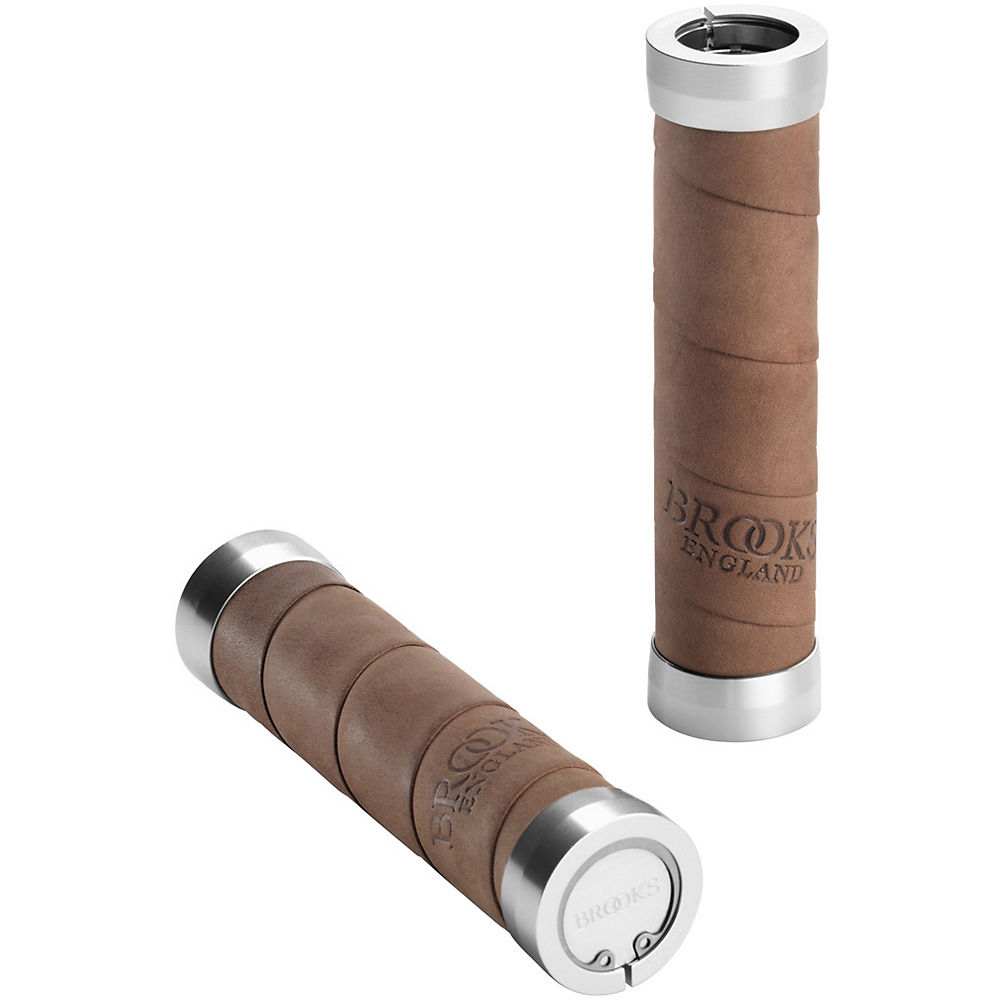 Poignées Brooks England Slender 2018 - Brown - Aged - 100mm, Brown - Aged