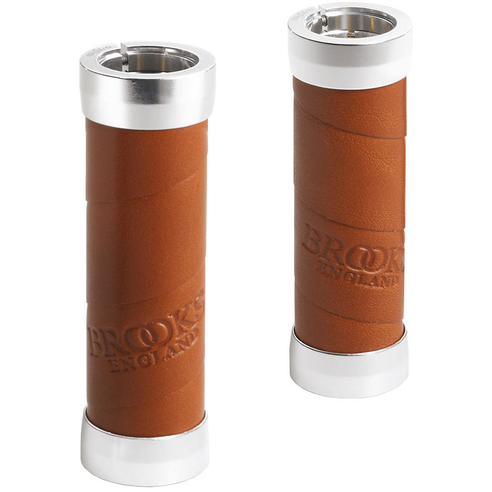 Poignées Brooks England Slender 2018 - Brown - Honey - 100mm, Brown - Honey