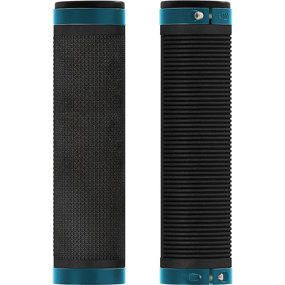 Poignées Brooks England Cambium Comfort - Black - Octane - 130mm/130mm, Black - Octane