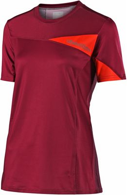 Maillot Femme Troy Lee Designs Skyline (manches courtes) - Bordeaux
