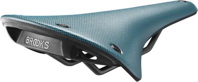 Brooks England Cambium C17 All-Weather Bike Saddle - Blue Octane, Blue Octane