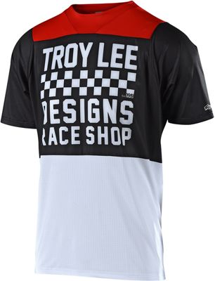 Troy Lee Designs Skyline Air Short Sleeve Jersey Checker review