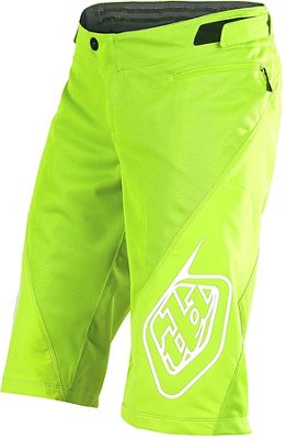 Pantaloncini ragazzi Troy Lee Designs Sprint - giallo fluorescente - 18, giallo fluorescente