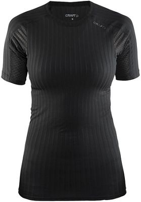 Maillot de corps Craft Active Extreme 2.0 Femme (manches courtes) - Noir, Noir