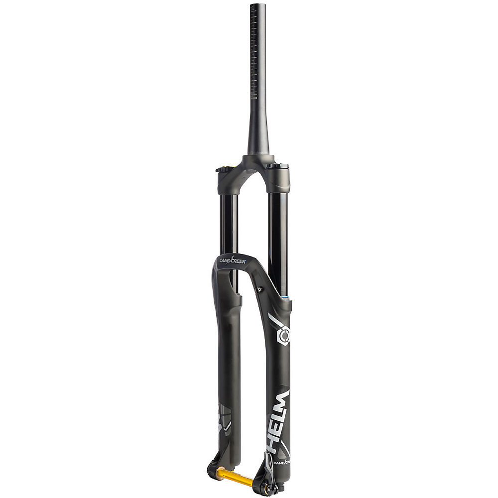 Fourche à suspension Cane Creek Helm Air - Noir - 160mm, Noir