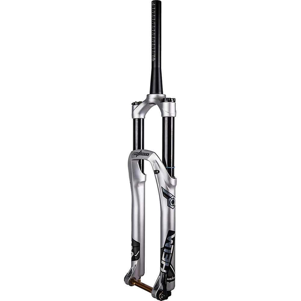 Fourche à suspension Cane Creek Helm Coil - Argent - 160mm, Argent