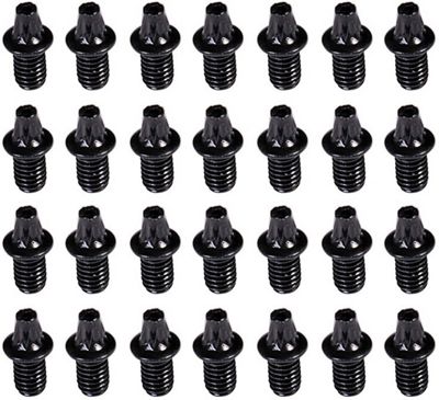 DMR Moto X Pin Set for Vault MTB Flat Pedals - Black - 44 Pack}, Black