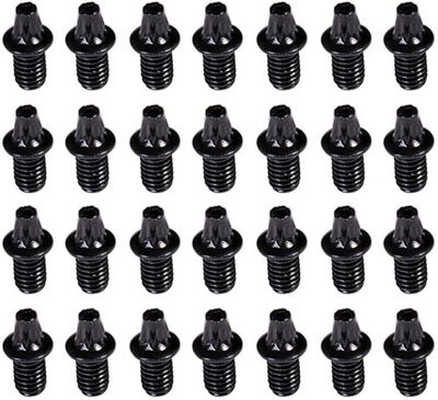 Rivets DMR Moto X (pour les pédales Vault) - Noir - 44 Pack, Noir