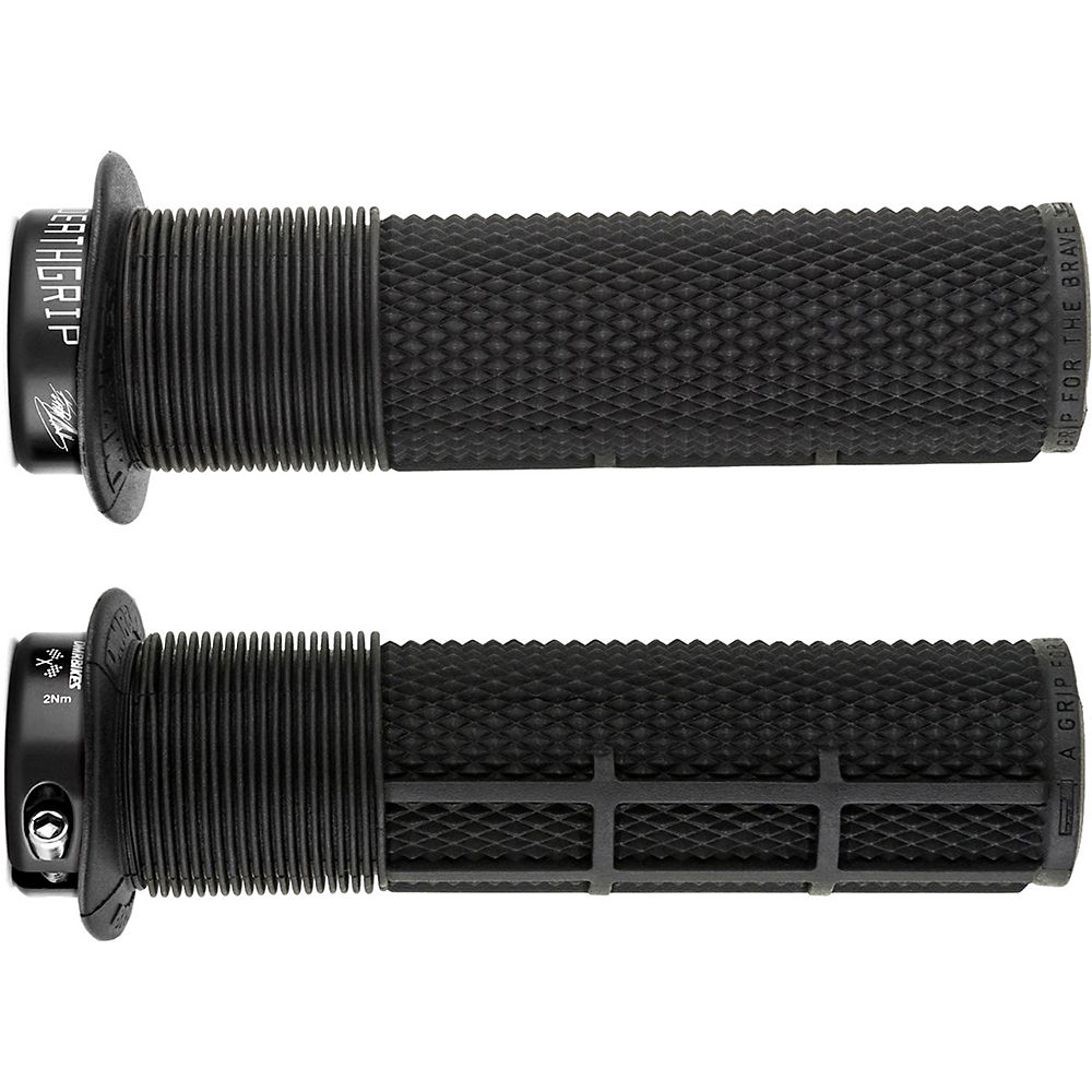 Poignées DMR Brendog Flange Race Death - Noir - 135mm, Noir