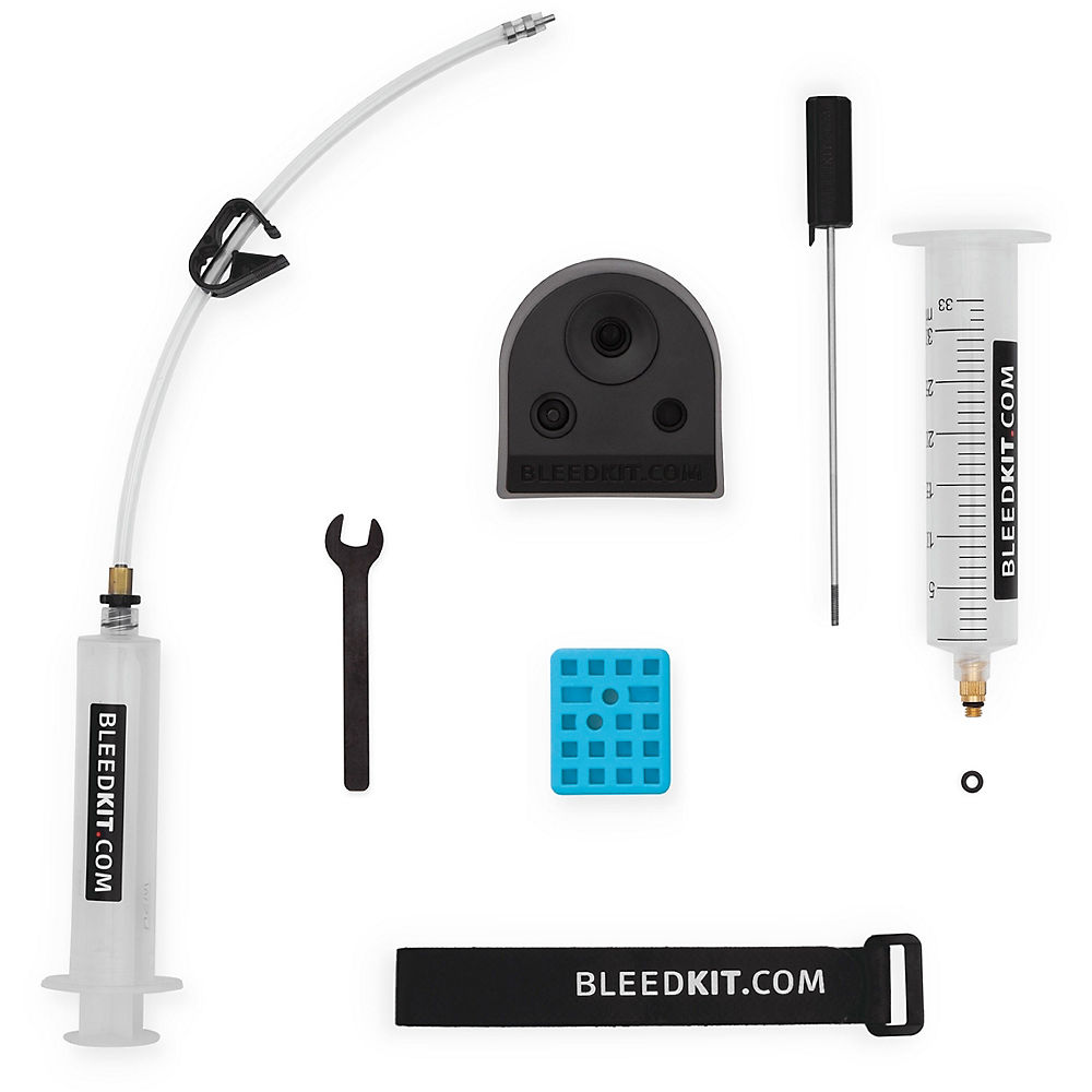 Kit de purge Bleed Kit (édition Premium, aucun liquide) - Avid/Formula/Sram (Pre 2017), n/a