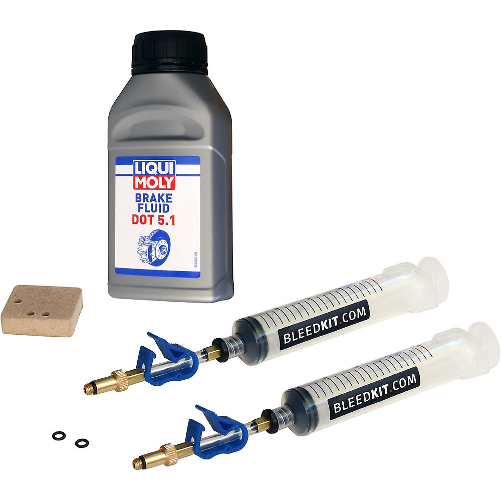 Kit de purge Bleed Kit édition Standard+) - Avid/Formula/Sram (Pre 2017) DOT 5.1 Fluid, n/a