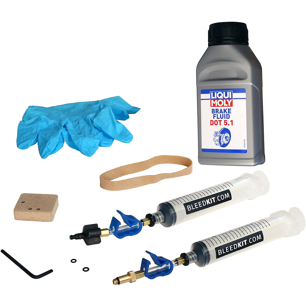 Kit de purge Bleed Kit (édition Premium EDGE) - Sram (2017 +) DOT 5.1 Fluid, n/a