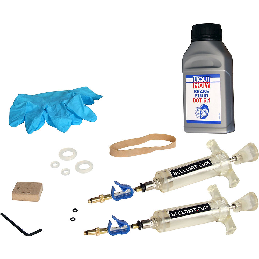 Kit de purge Bleed Kit (édition Prof Edition) - Avid/Formula/Sram (Pre 2017, n/a