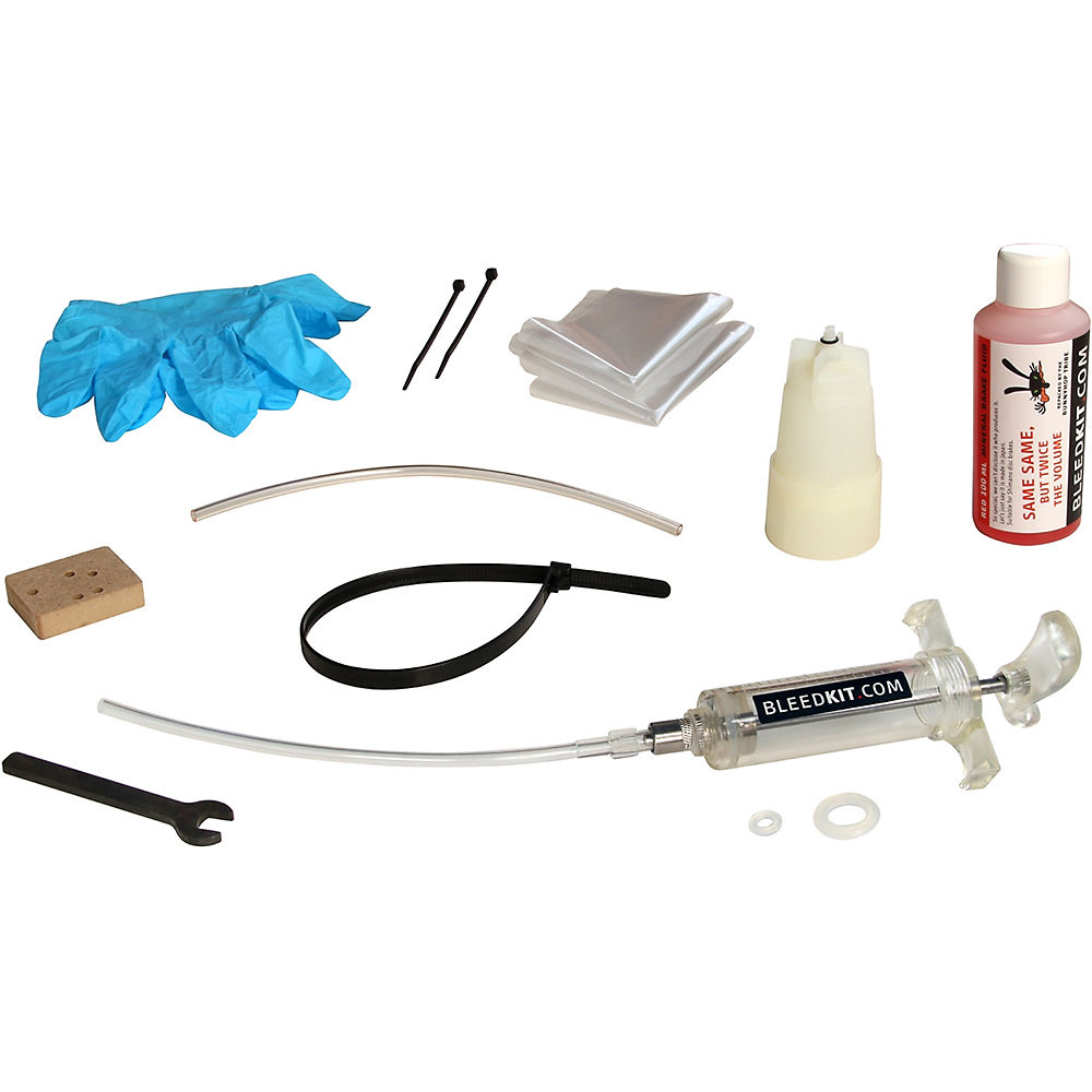 Kit de purge Bleed Kit (édition professionnelle) - Shimano (2012 +) - Red Mineral Fluid, n/a