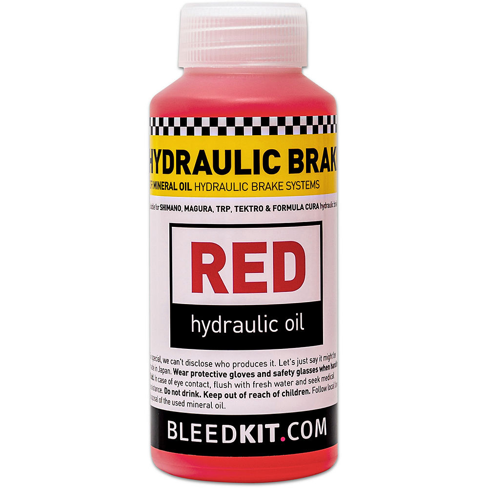 Liquide de frein minéral Bleed Kit (100 ml) - Mineral Based Brakes - Green, n/a