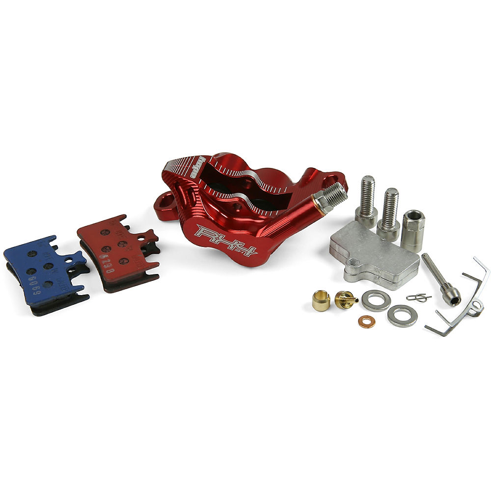 Etrier Hope RX4 (complet) - Rouge - SRAM, Rouge