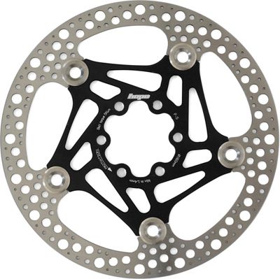 Hope Road Floating Disc Brake Rotor - Black - 6-Bolt, Black