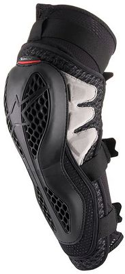 Protège-genou/tibia Alpinestars Sequence - Noir/Rouge - XXL