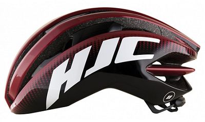 HJC Ibex Road Helmet - Pattern Red - S}, Pattern Red