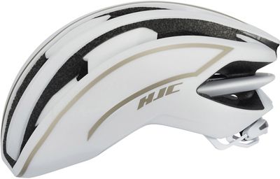 HJC Ibex Road Helmet - White-Matte Gold - S}, White-Matte Gold