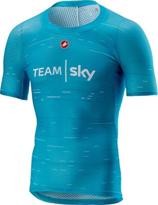 Maglia maniche corte Castelli Team Sky Pro Mesh 2018 - Sky Blue, Sky Blue