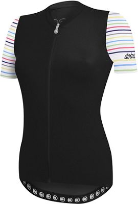 Maillot Dotout Elite Femme - Black-Multicolour