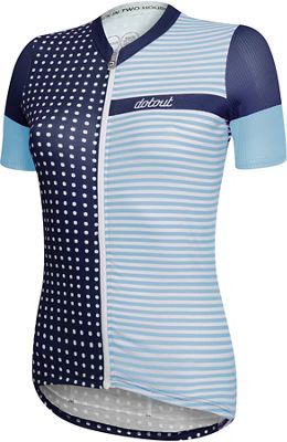 Maillot Dotout Up Femme - Bleu/Turquoise - XL