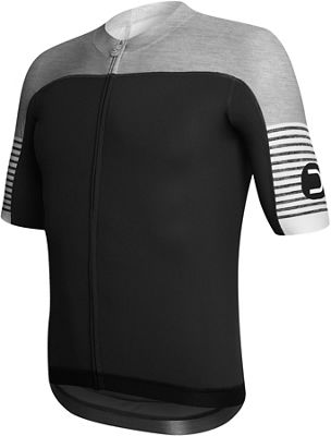 Maillot Dotout Skin - Black-Melange Light Grey - XXL