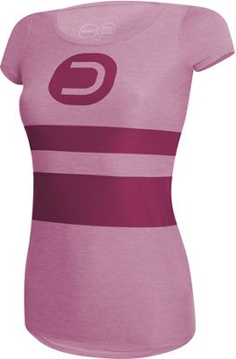T-shirt Dotout Liberty Femme - Melange Fuchsia, Melange Fuchsia